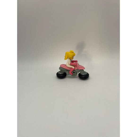 2014 McDonald's Nintendo Mario Kart 8 Princess Peach Happy Meal Toy - Picture 5 of 7